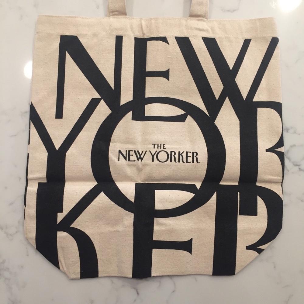 COPY - The New Yorker Magazine Canvas Tote Bag - NEW